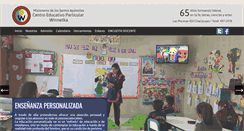 Desktop Screenshot of colegiowinnetka.org